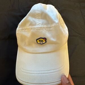 White Cap with Logo supreme x Nike